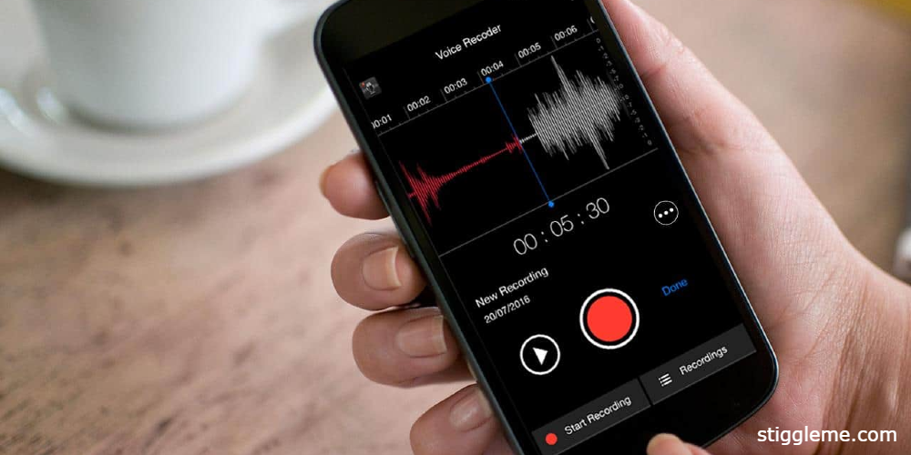 Smart Voice Recorder app